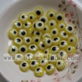 7*10MM Resin Evil Eye Beads With 1.5MM Hole