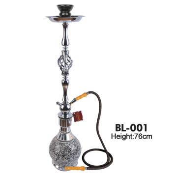 76 Cm Alliage de zinc High Shisha Bl-001