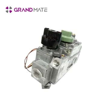 3/8 psi fireplace system thermostatic gas valve