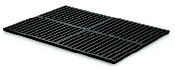 High Duty Cast Iron Cooking Grate for BBQ Grills / Customized Dimensions Accepted