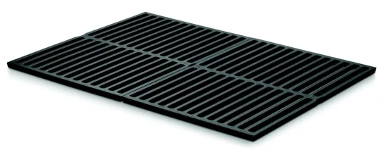High Duty Cast Iron Cooking Grate for BBQ Grills / Customized Dimensions Accepted