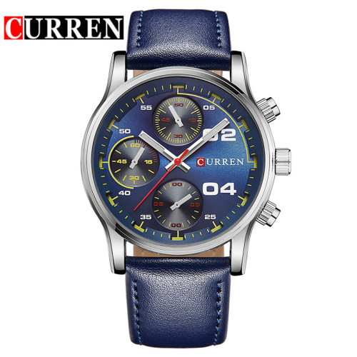 Fashion Sport Men Quartz Wrist Watches