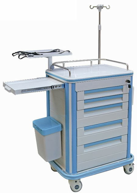 Ci-09110 ABS Emergency Treatment Cart