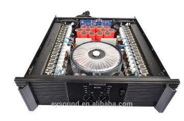 MT1601 2500W 2 ohm High Quality Brand Name Amplifier