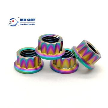 High Performance Gr5 Titanium Bolts