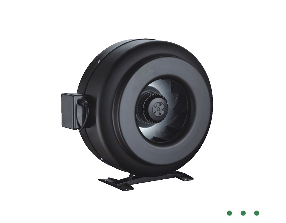 Metal Duct Fan 200mm 1