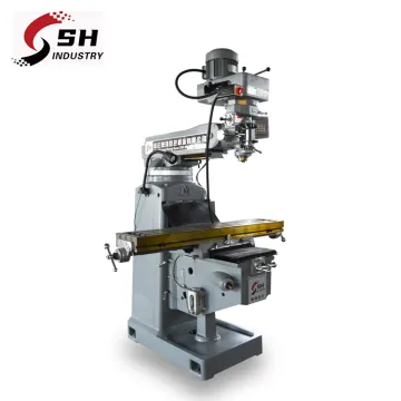 Hot Sale X6325 Turret Milling Machine with DRO