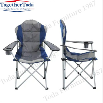 Outdoor camping Oxford cloth recliner camping chair