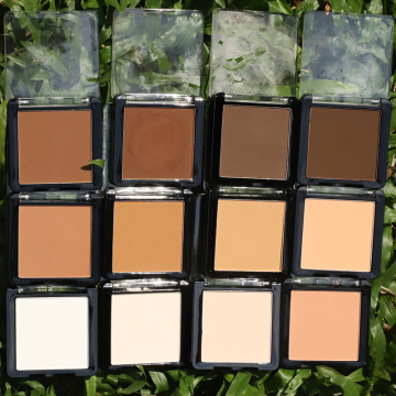 OCHAIN Natural Compact Powder - Private Label OEM Face Powder