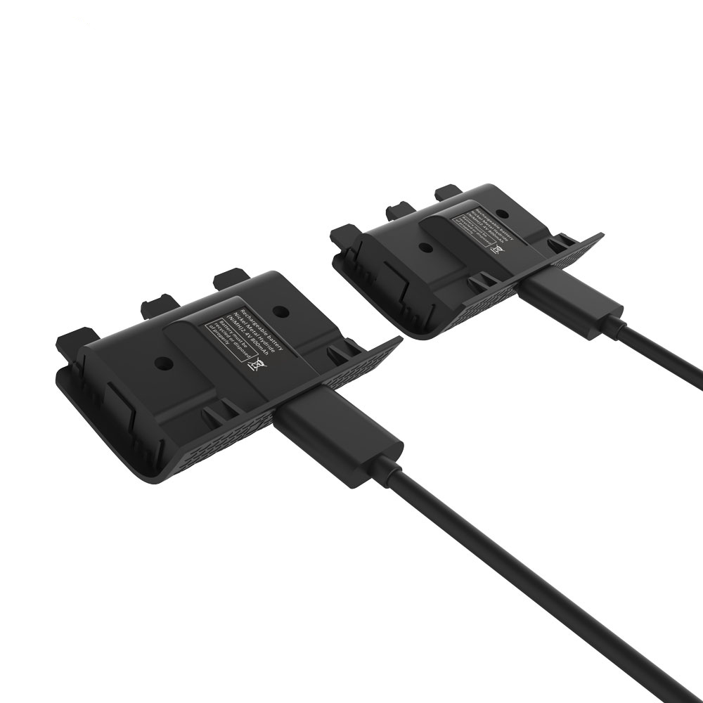 Mando Cargador Para Xbox One Series X S, Batería 2 X 800mah –