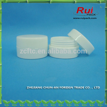 plastic cosmetic jar, cosmetic container ,face cream jars