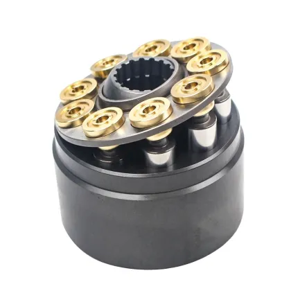 Eaton 70122 Pump Parts: Rotary Group, Drive Shaft, Pistons