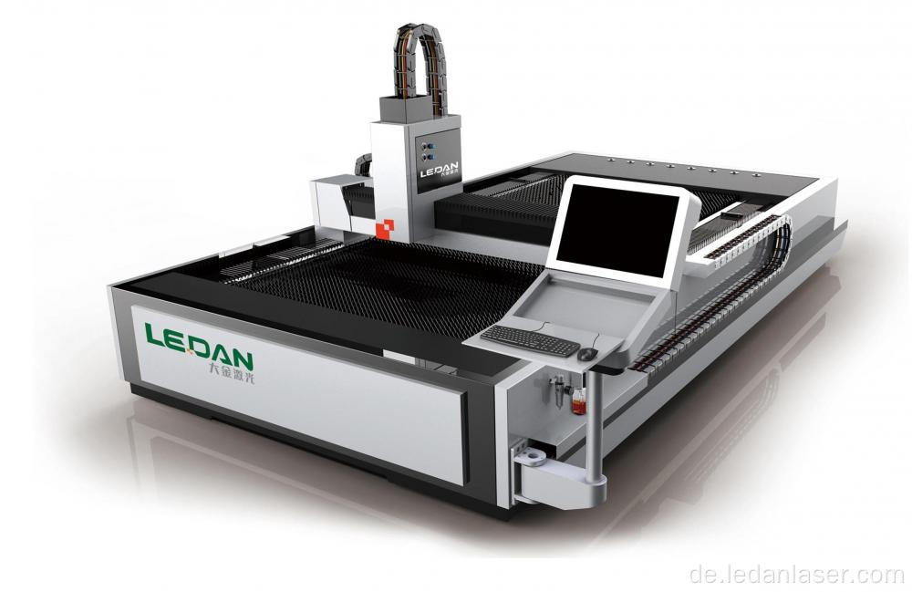 LEDAN DFCS4020-6000WSINGLE-TIBLE FIBER-LASER-Schneidmaschine