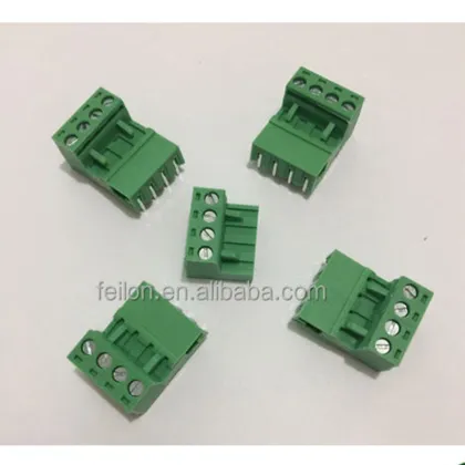 Degson 5.08mm Connector Wire to Board 2edgk Terminal Blocks - Chinese Brand Equivalent