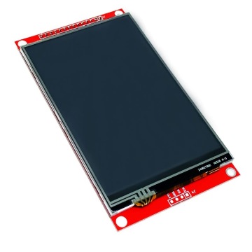 4.0-inch SPI Serial LCD Touch Screen Module 480x320 TFT Display ILI9488