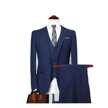 Wedding 3 Piece Men's Suit Blazer Suit Man