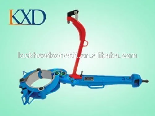 hand tools for drilling equipment manual casing tongs/pipe drilling rig manual tong