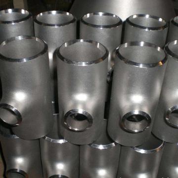 GOST/ГОСТ 17376 stainless steel welded reducing tee