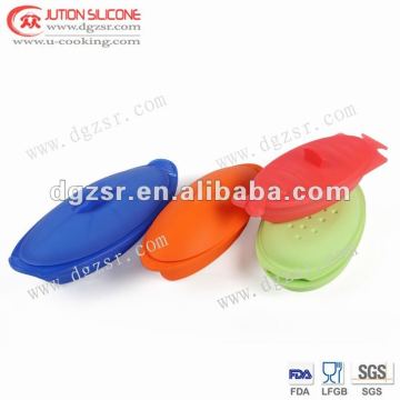 Popular Silicone Bento Lunch Box