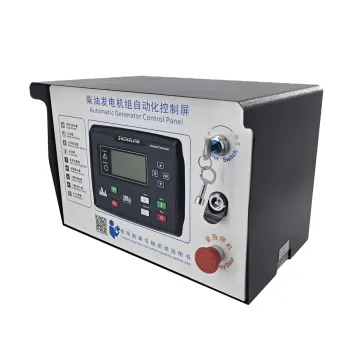 Zhongling Generator Control Panel and Chint Parts for Diesel Genset Automatic Control Unit