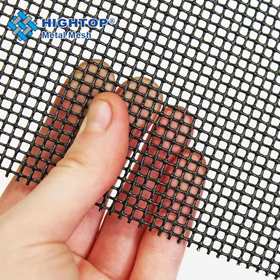High-Temperature Epoxy-Coated Wire Mesh: Ideal Material for Filter Element Support Layers