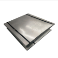 Placa de aço galvanizada a ASTM Z40 Hot Galvanized