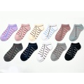 Custom logo pattern children socks