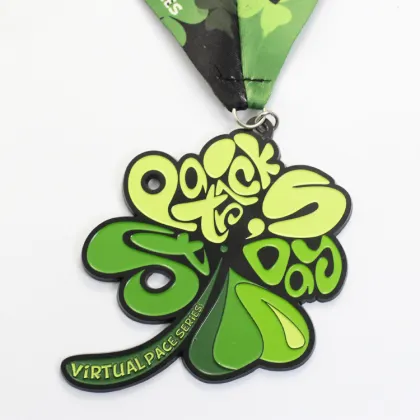 Custom Celtic Ireland Race Medals