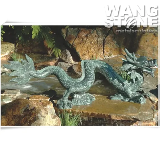 Large Outdoor Chinese Stone Dragon Water Fountain
