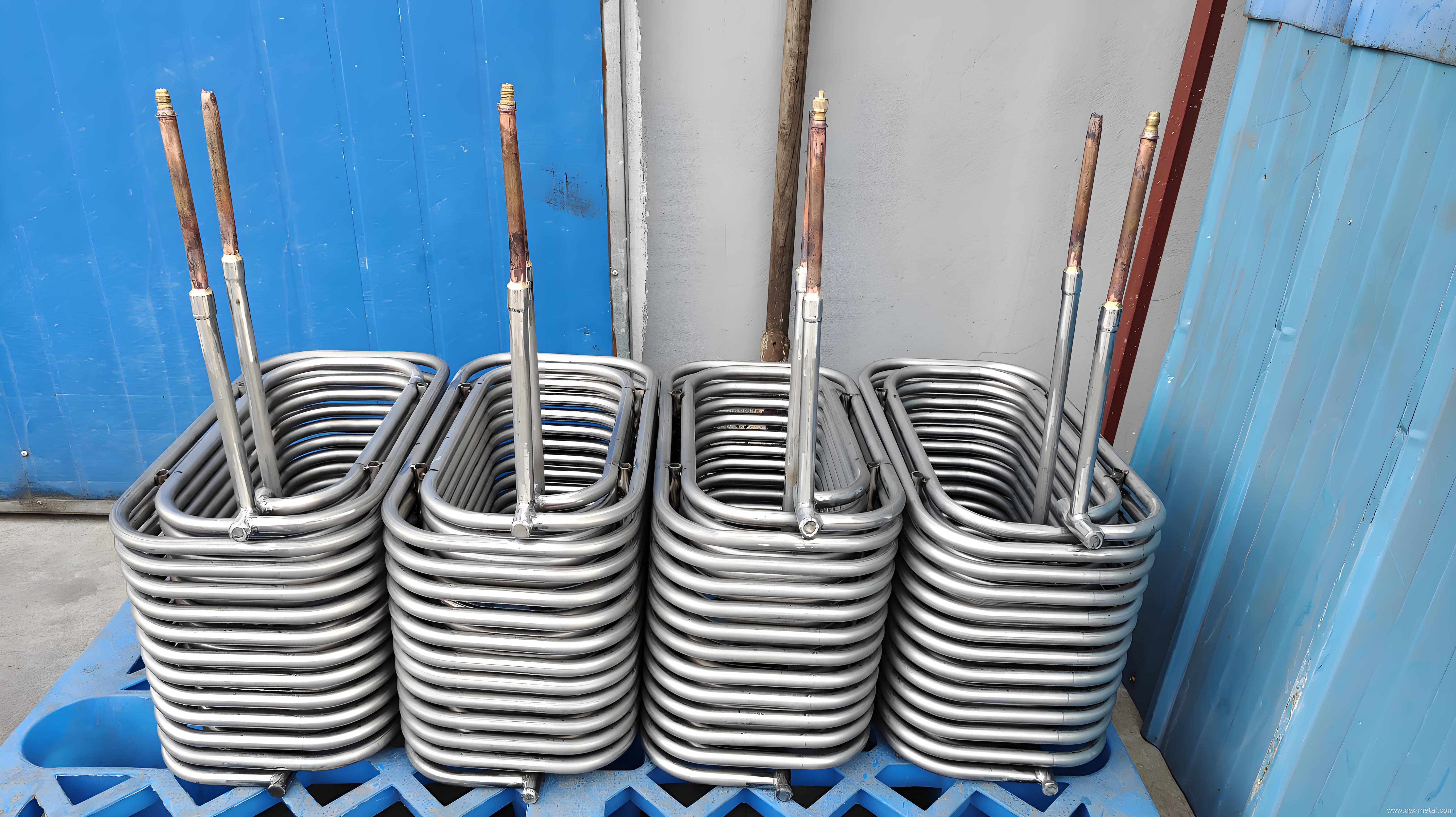 High Quality Corrosion-resistant Titanium Coil Evaporator