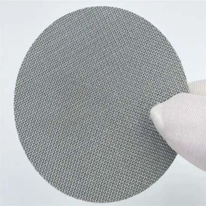 304 Stainless Steel Mesh Disc Filters - 40 Micron Filter Mesh Disc