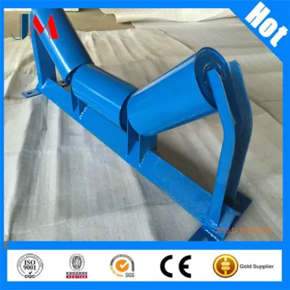 Three trough carrier conveyor idlers JMCH065