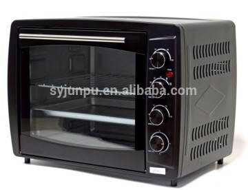 65L convection electirc oven with bake tray red convection oven digital convection oven