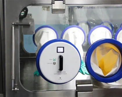 Glove Integrity Tester GIT-WLAN: Wireless Glove Integrity Testing