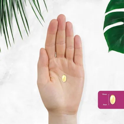 OEM Evening Primrose Oil Softgel with Omega 6 and GLA