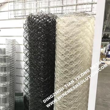 Polyster Hexagonal Gabion Mesh for River