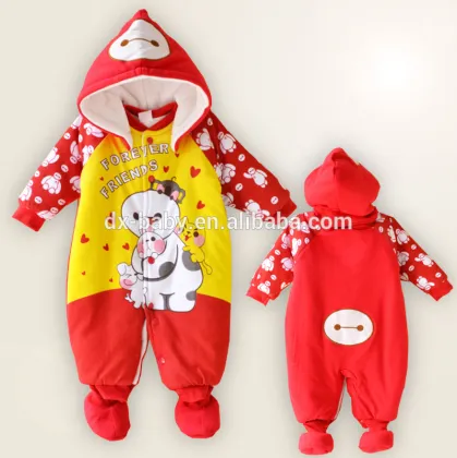 2016 Wholesale Kids Winter Clothing Sets Infant Cotton Clothing Cotton Baby