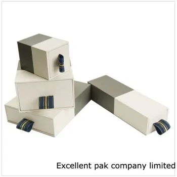 New design Creative Paper gift box jewelry