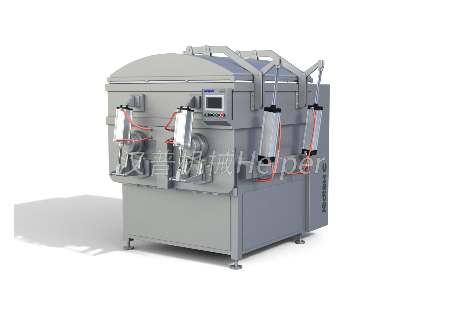 ドッグフード TECH 2000 L Meat & Sausage Vacuum Meat Mixers China Manufacturers