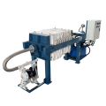 Industrial fully automatic sewage treatment filter press