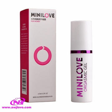 10ML Orgasmic Gel Minilove delay spray for women