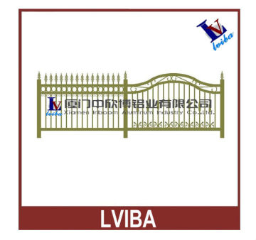 garden folding fence,decorative villa fence and decorative flower garden fencing