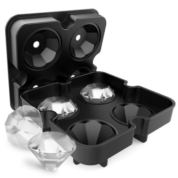 High Quality Food Grade Silicone Reusable Ice Cubes for Drinks