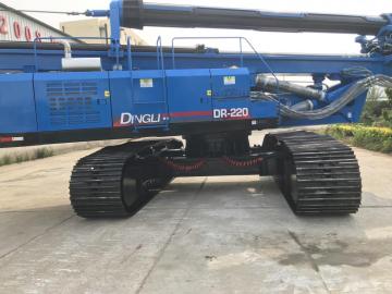 DINGLI hydraulic rotary drilling equipment for sale