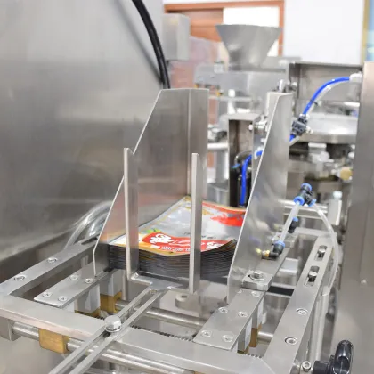 Automatic Dog Food Pouch Packing Machine for Pet Foods