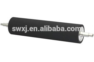Food grade industrial rubber roller