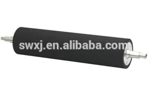 Industrial rubber roller for machine