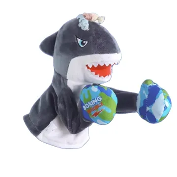 Hot Selling Animal Shaped Hand Puppet Boxing Game Toy