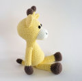 Giraffa morbida uncinetto peluche