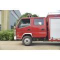 KAMA 4x4 emergency and rescue fire fighting truck